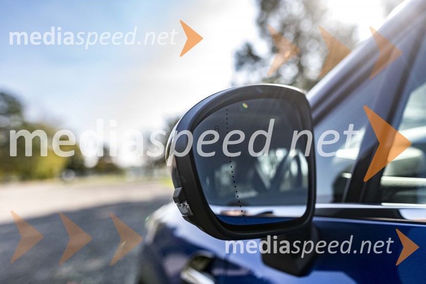 Renault Captur, mediaspeed test