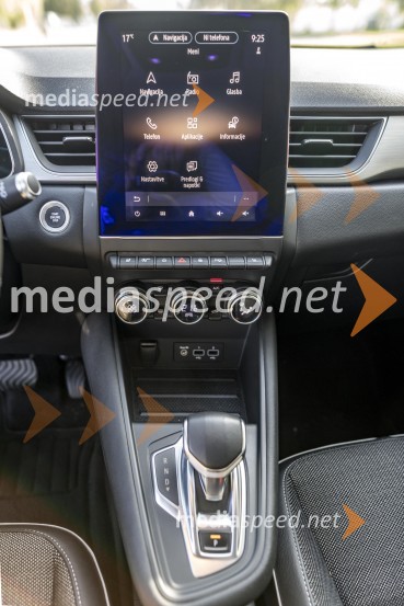 Renault Captur, mediaspeed test