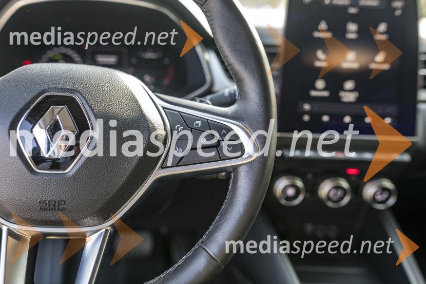 Renault Captur, mediaspeed test