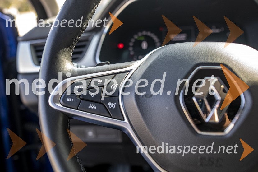 Renault Captur, mediaspeed test