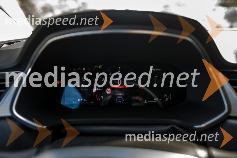 Renault Captur, mediaspeed test