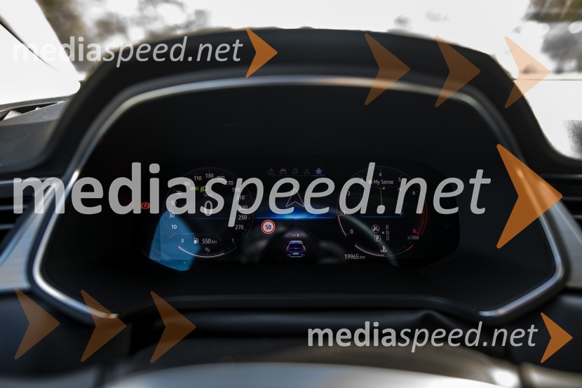 Renault Captur, mediaspeed test