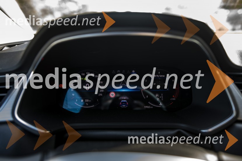 Renault Captur, mediaspeed test