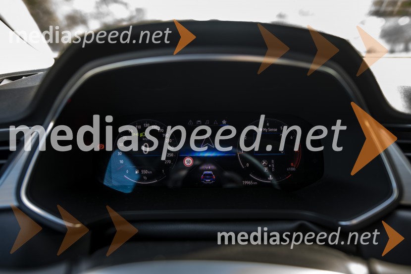 Renault Captur, mediaspeed test