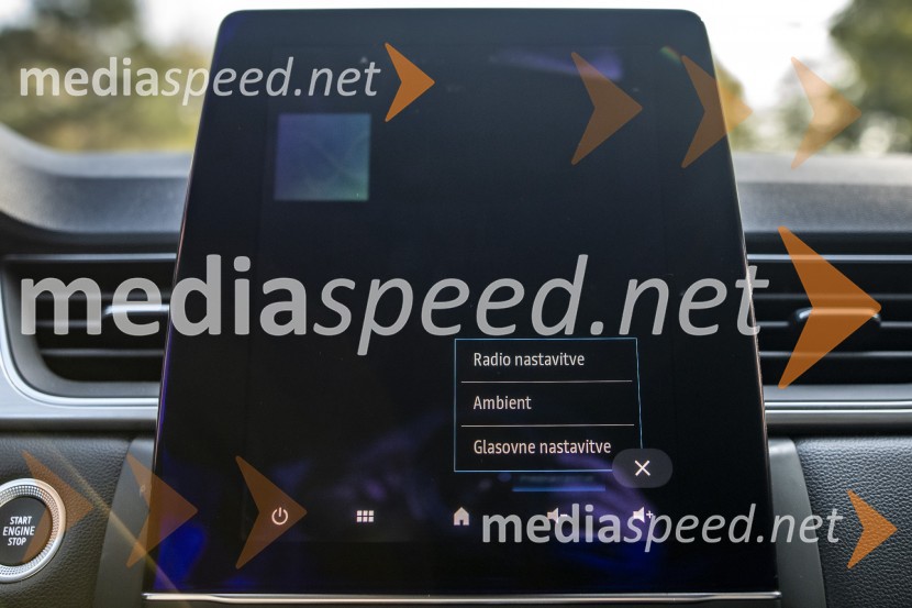 Renault Captur, mediaspeed test