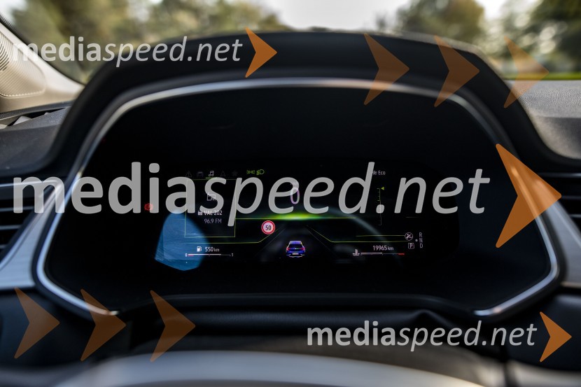 Renault Captur, mediaspeed test