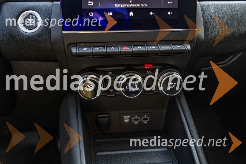 Renault Captur, mediaspeed test