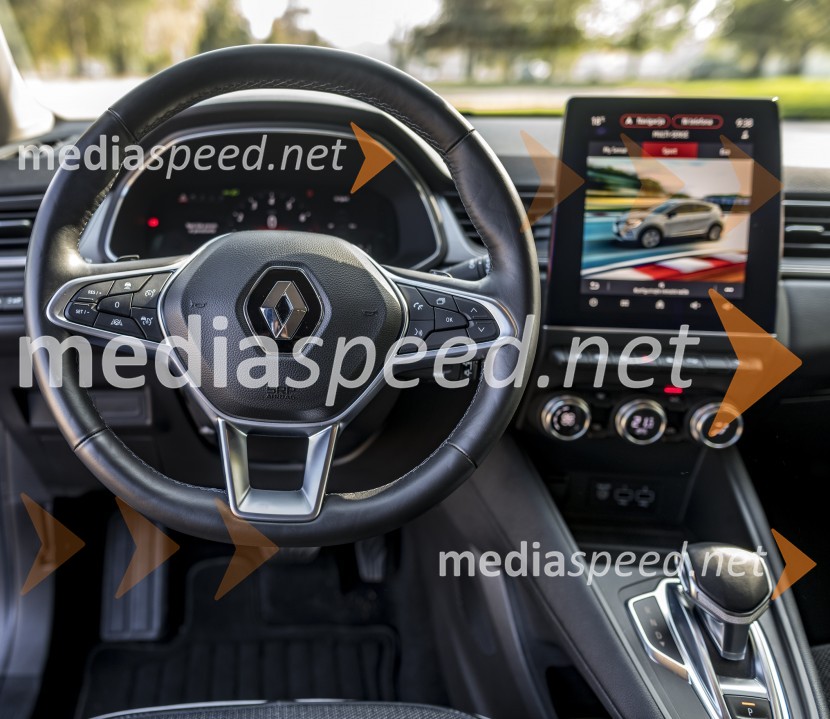 Renault Captur, mediaspeed test