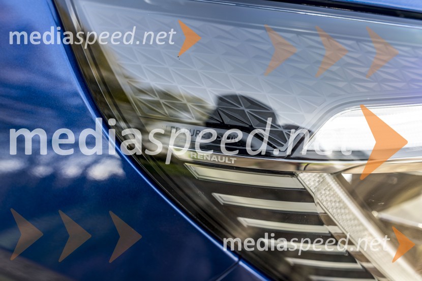 Renault Captur, mediaspeed test