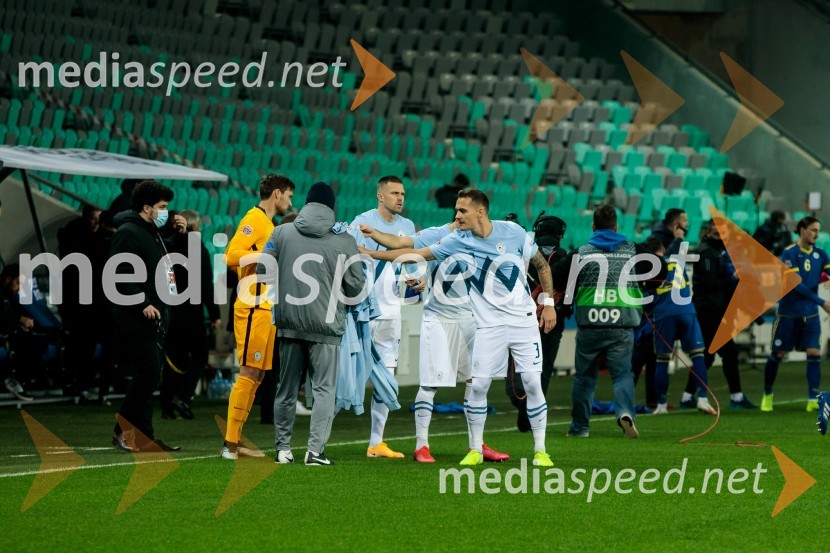 Liga narodov: Slovenija - Kosovo