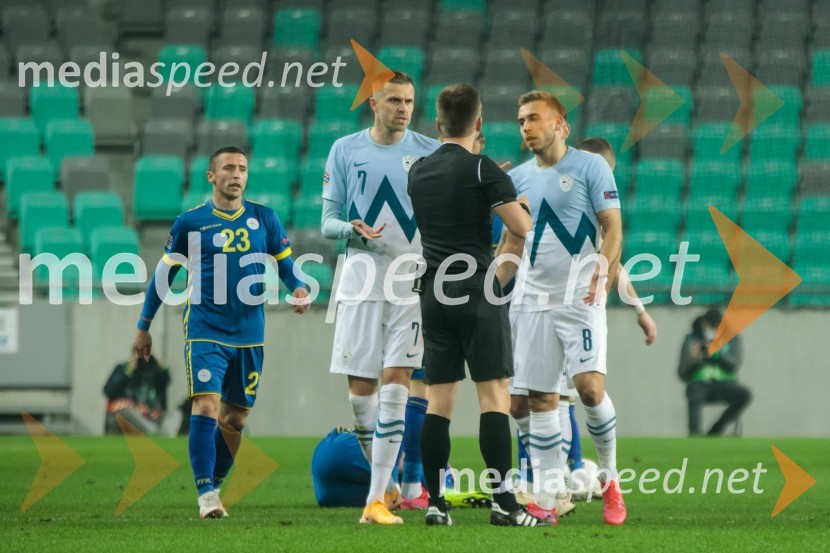 Liga narodov: Slovenija - Kosovo