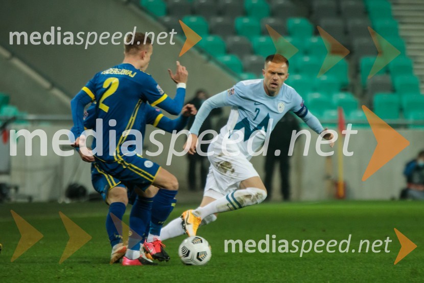 Liga narodov: Slovenija - Kosovo