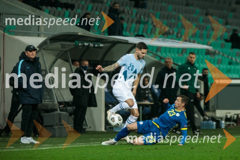 Liga narodov: Slovenija - Kosovo