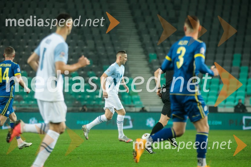 Liga narodov: Slovenija - Kosovo