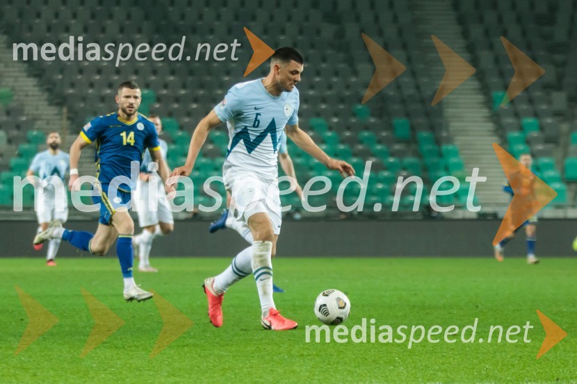 Liga narodov: Slovenija - Kosovo