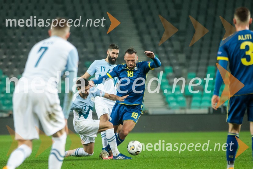 Liga narodov: Slovenija - Kosovo