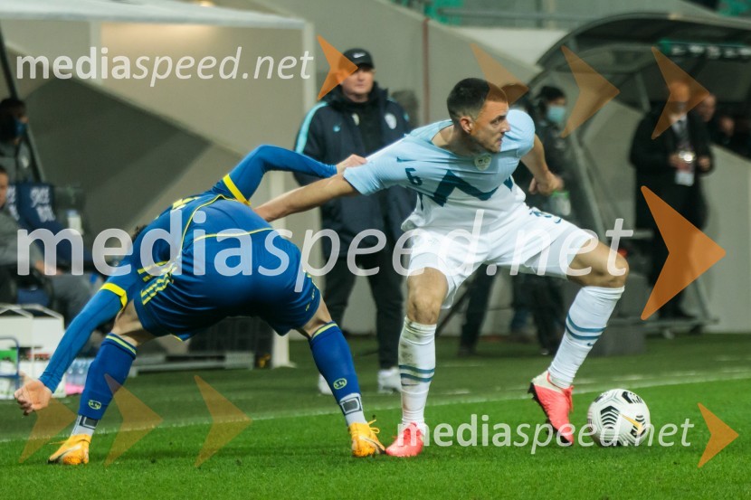 Liga narodov: Slovenija - Kosovo
