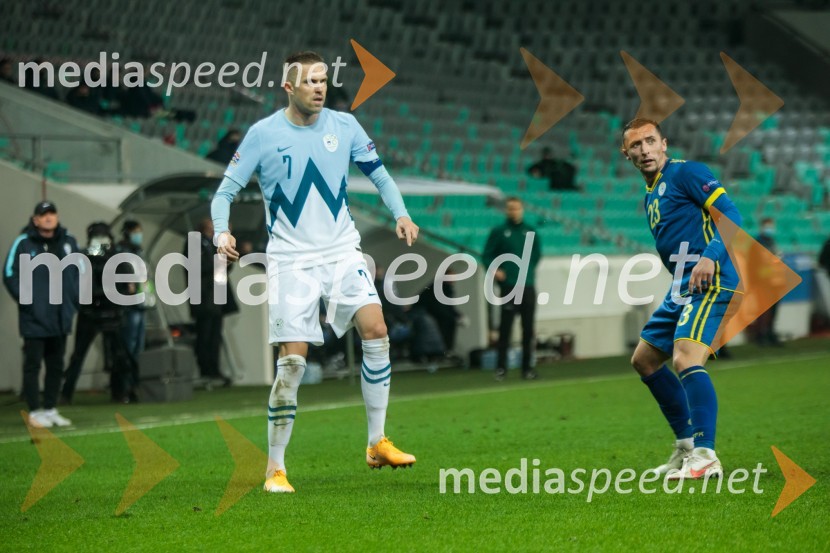 Liga narodov: Slovenija - Kosovo