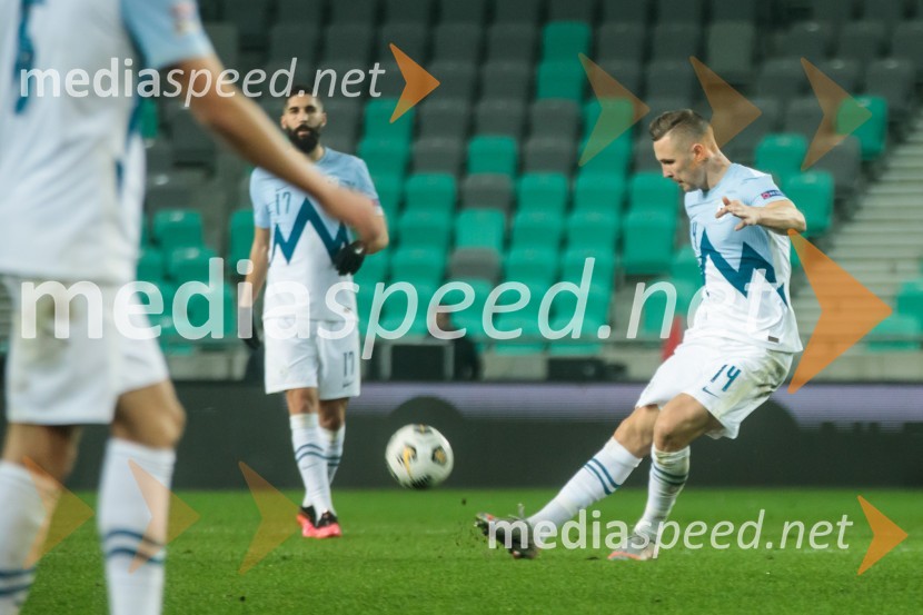 Liga narodov: Slovenija - Kosovo