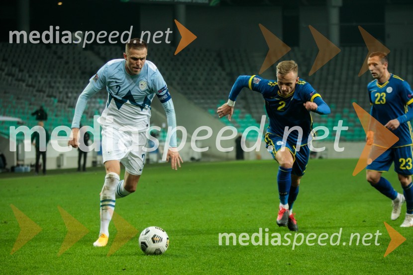 Liga narodov: Slovenija - Kosovo