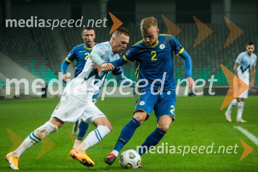 Liga narodov: Slovenija - Kosovo