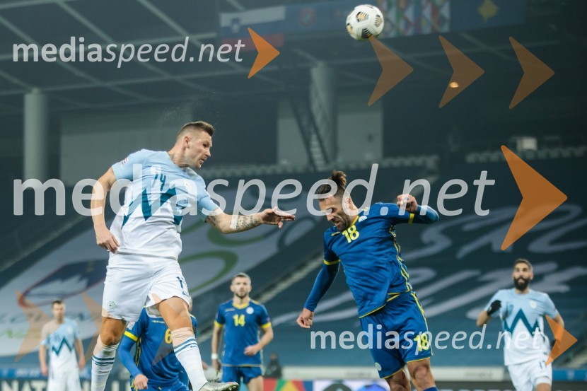Liga narodov: Slovenija - Kosovo