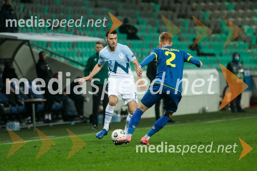 Liga narodov: Slovenija - Kosovo