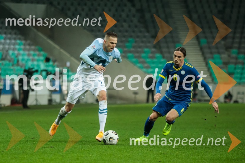 Liga narodov: Slovenija - Kosovo