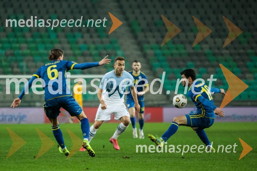 Liga narodov: Slovenija - Kosovo