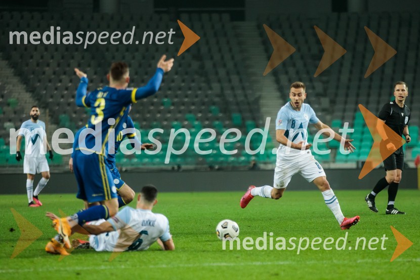 Liga narodov: Slovenija - Kosovo
