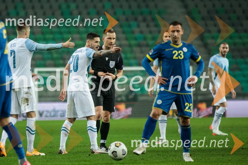 Liga narodov: Slovenija - Kosovo