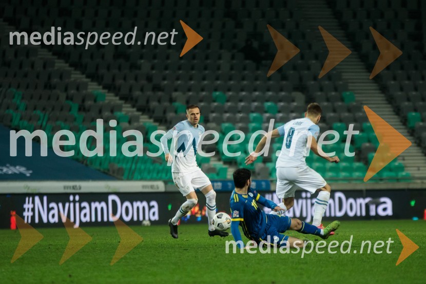 Liga narodov: Slovenija - Kosovo