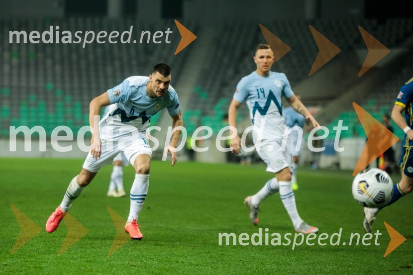 Liga narodov: Slovenija - Kosovo