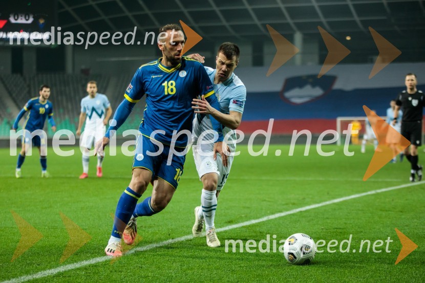 Liga narodov: Slovenija - Kosovo