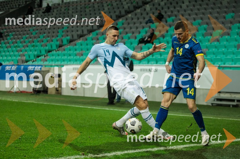 Liga narodov: Slovenija - Kosovo