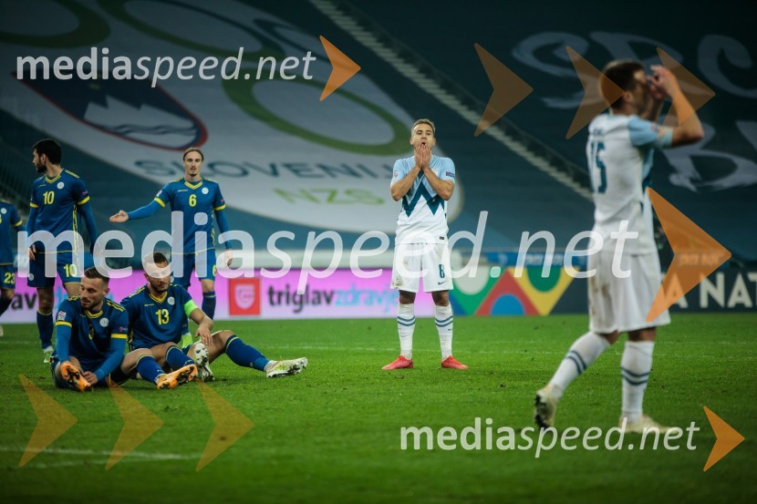 Liga narodov: Slovenija - Kosovo