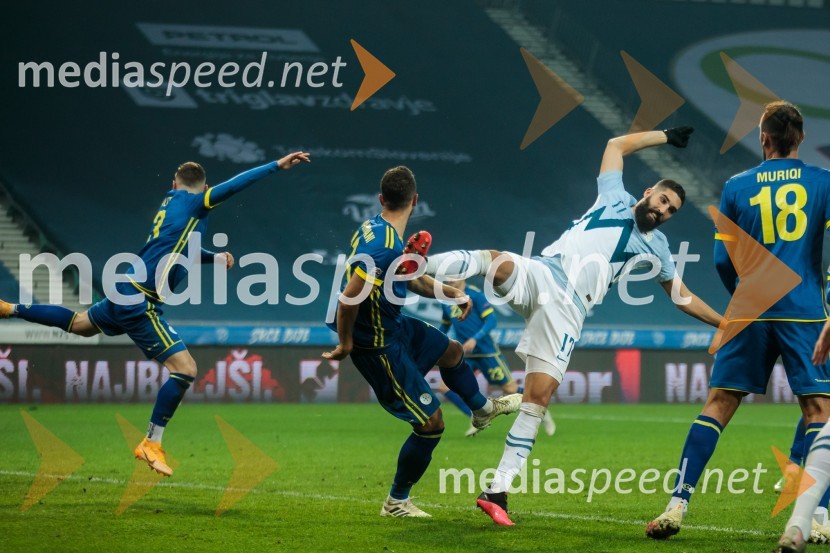 Liga narodov: Slovenija - Kosovo