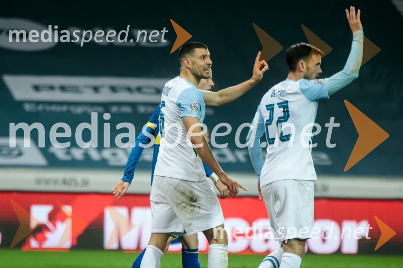 Liga narodov: Slovenija - Kosovo