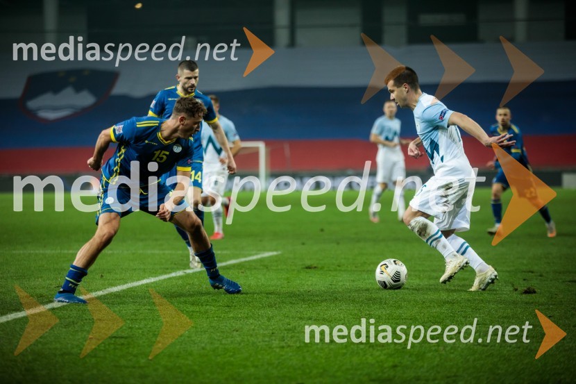 Liga narodov: Slovenija - Kosovo