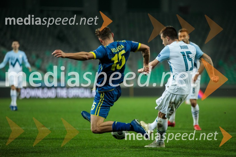 Liga narodov: Slovenija - Kosovo