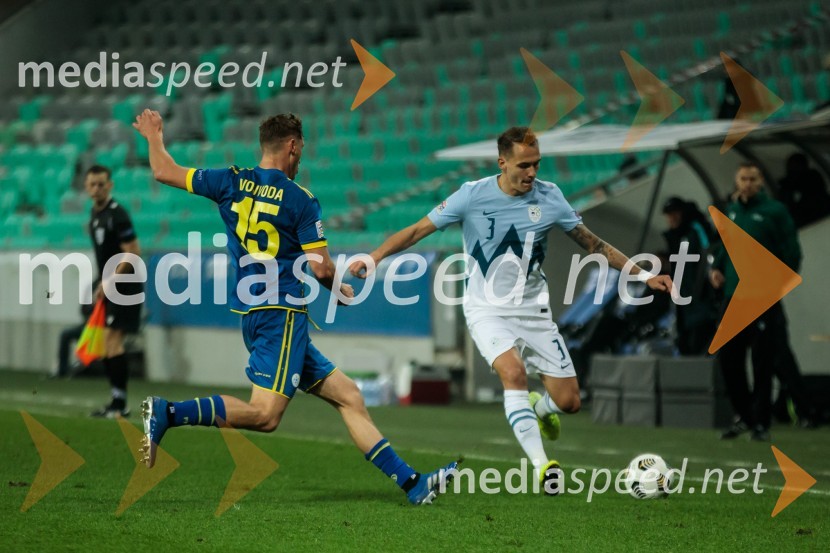 Liga narodov: Slovenija - Kosovo