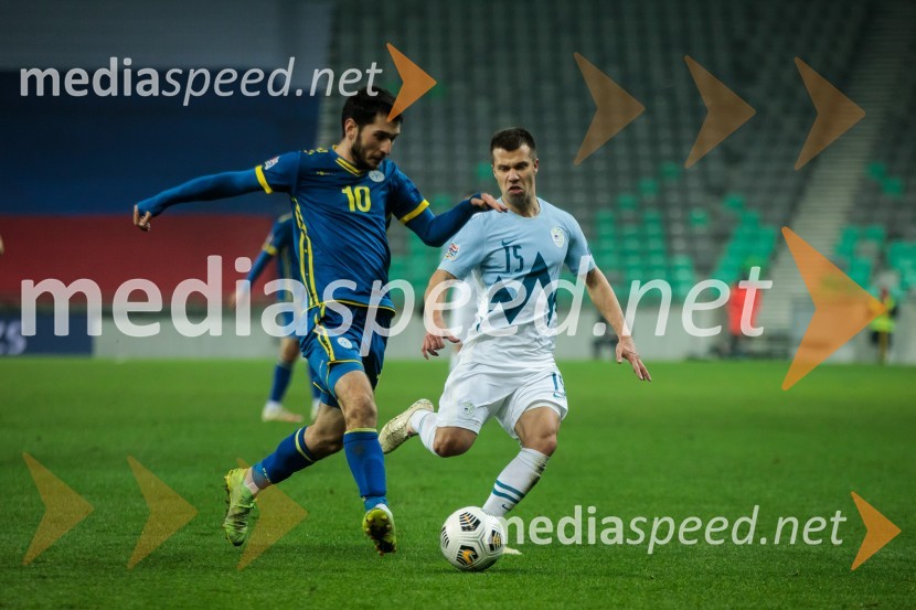 Liga narodov: Slovenija - Kosovo