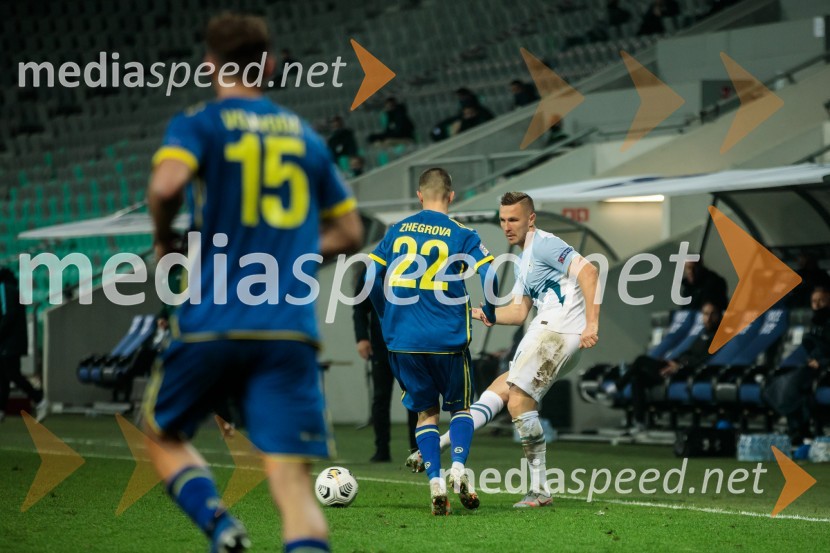 Liga narodov: Slovenija - Kosovo