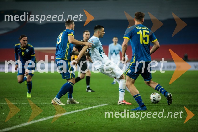 Liga narodov: Slovenija - Kosovo