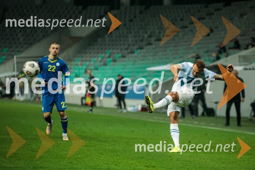 Liga narodov: Slovenija - Kosovo