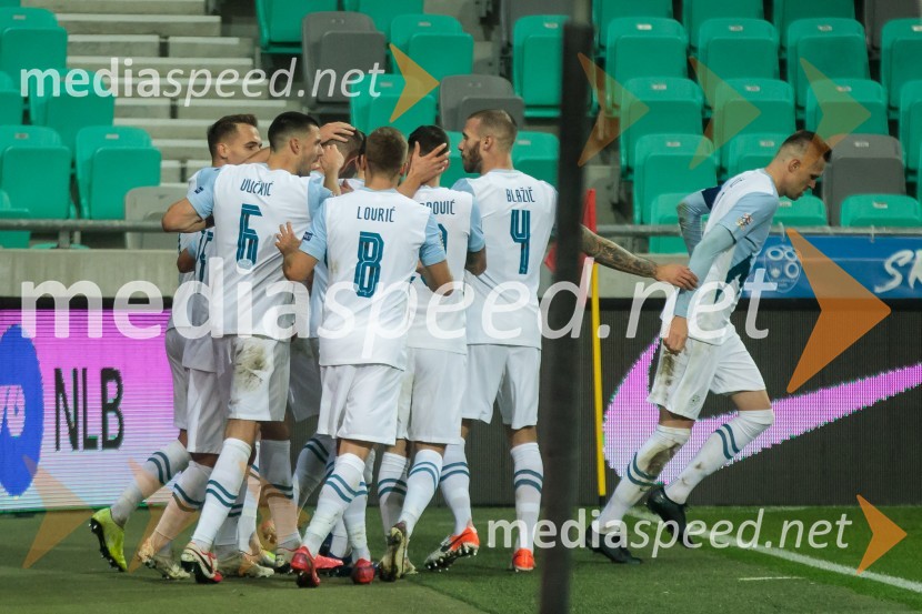 Liga narodov: Slovenija - Kosovo