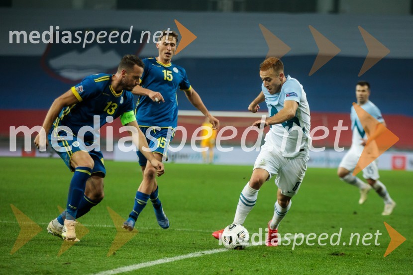 Liga narodov: Slovenija - Kosovo