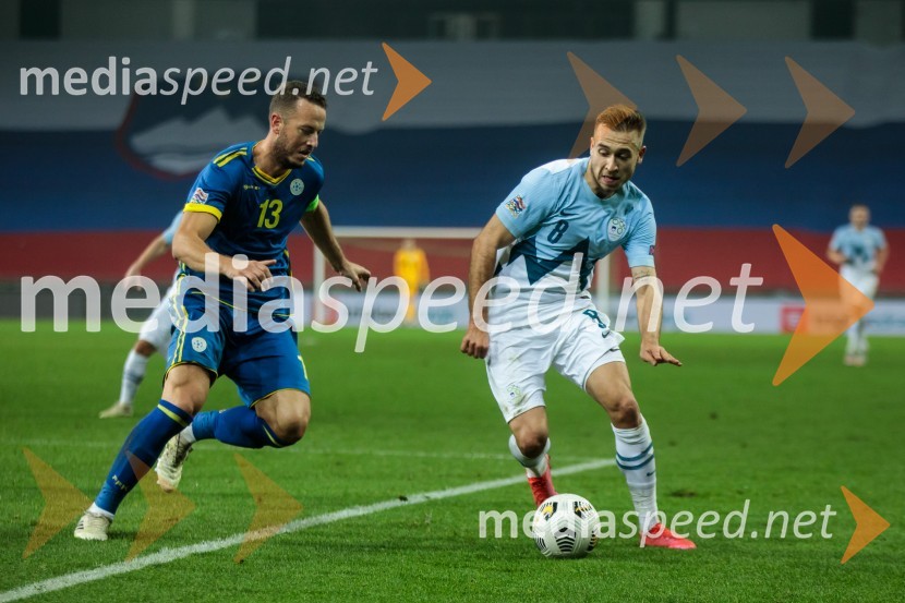 Liga narodov: Slovenija - Kosovo