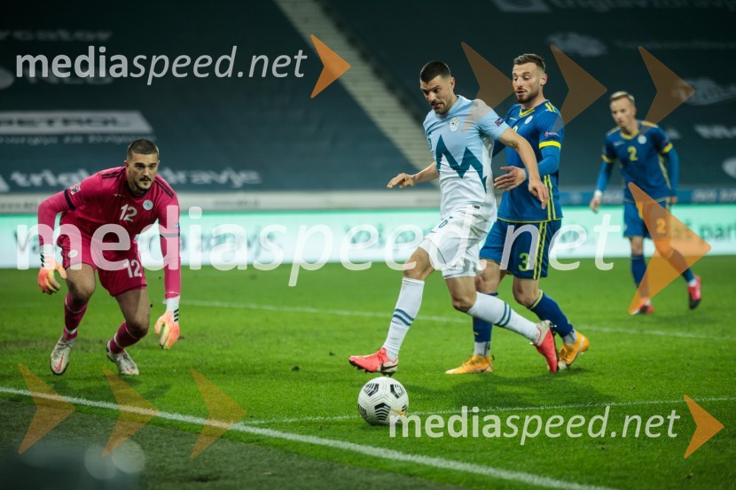 Liga narodov: Slovenija - Kosovo