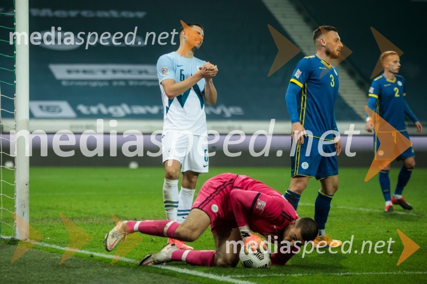 Liga narodov: Slovenija - Kosovo